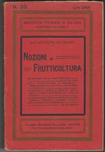 Nozioni di frutticultura