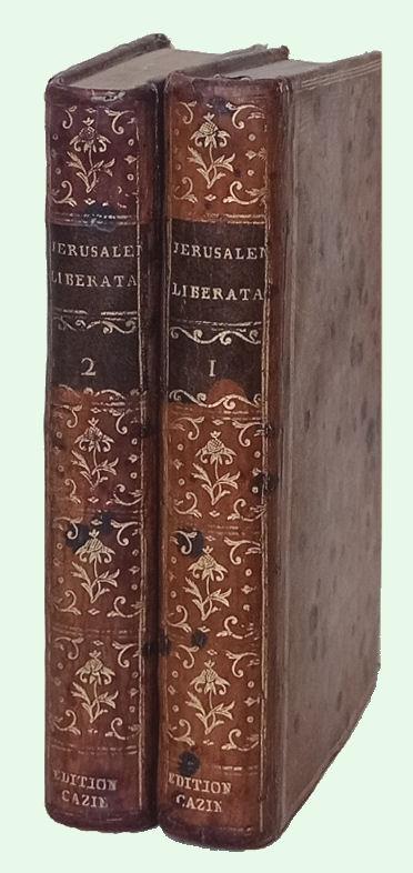 Gerusalemme liberata - Torquato Tasso - copertina