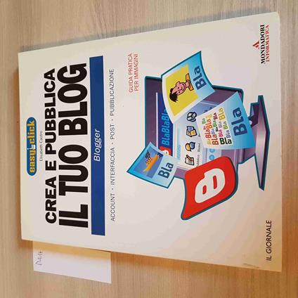 Crea E Pubblica Il Tuo Blog - Elizabeth Castro - copertina