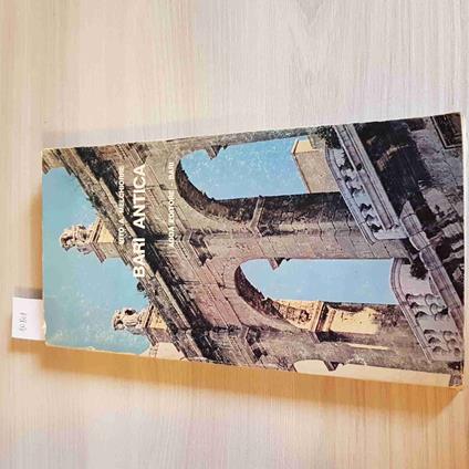 Bari Antica - Vito A. Melchiorre - copertina