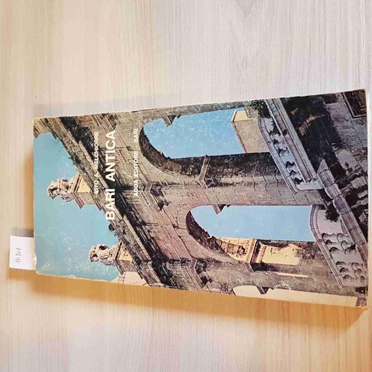 Bari Antica - Vito A. Melchiorre - copertina