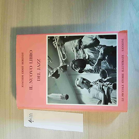 Il Nuovo Libro Del Jazz 38 - Joachim E. Berendt - copertina