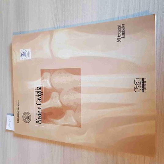 Piede E Caviglia - copertina