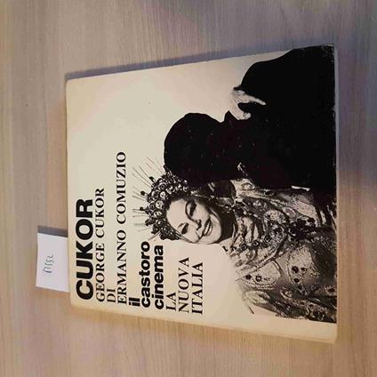George Cukor Di Ermanno Comuzio Il Castoro Cinema La Nuova Italia - copertina
