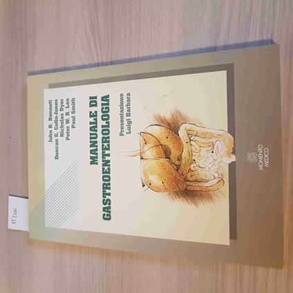 Manuale Di Gastroenterologia - copertina