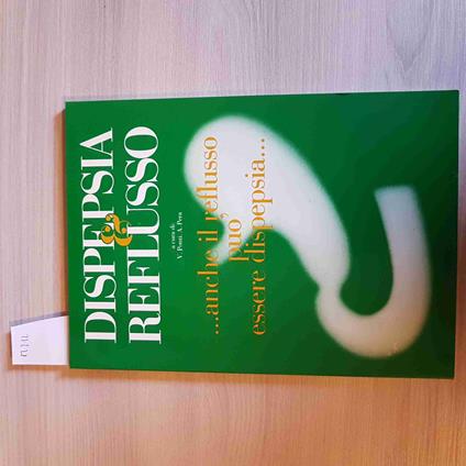 Dispepsia & Reflusso - copertina