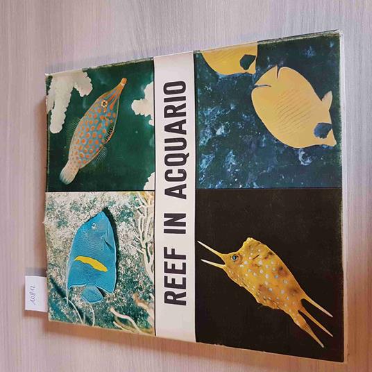 REEF IN ACQUARIO informazioni e consigli MAURO LEPRI NOVI - copertina