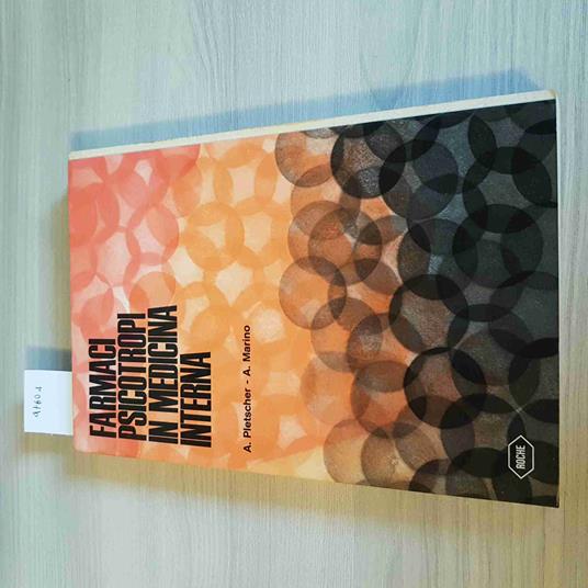 Farmaci Psicotropi In Medicina Interna - copertina