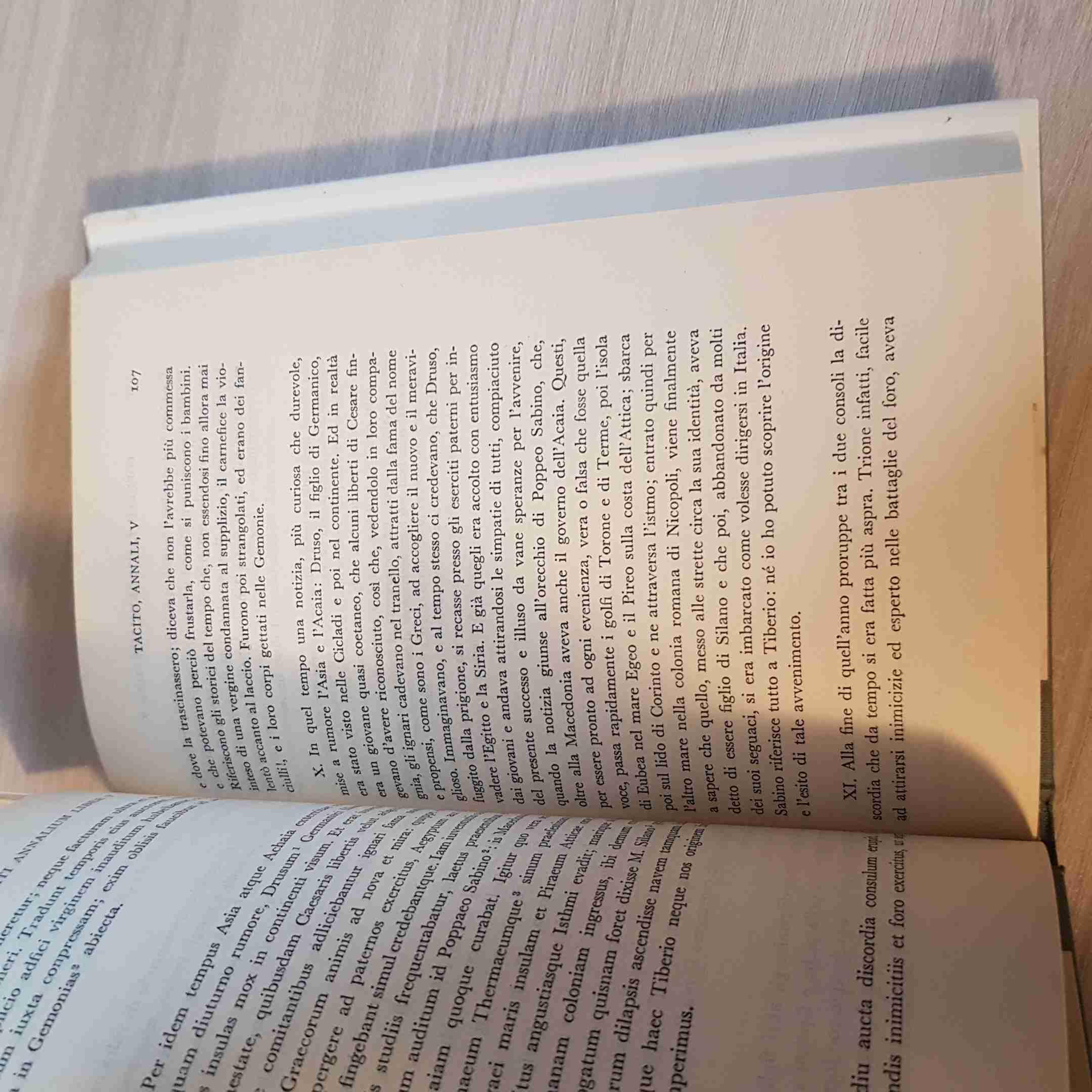 Tacito Annali Libri Iv Vi Xi Xii