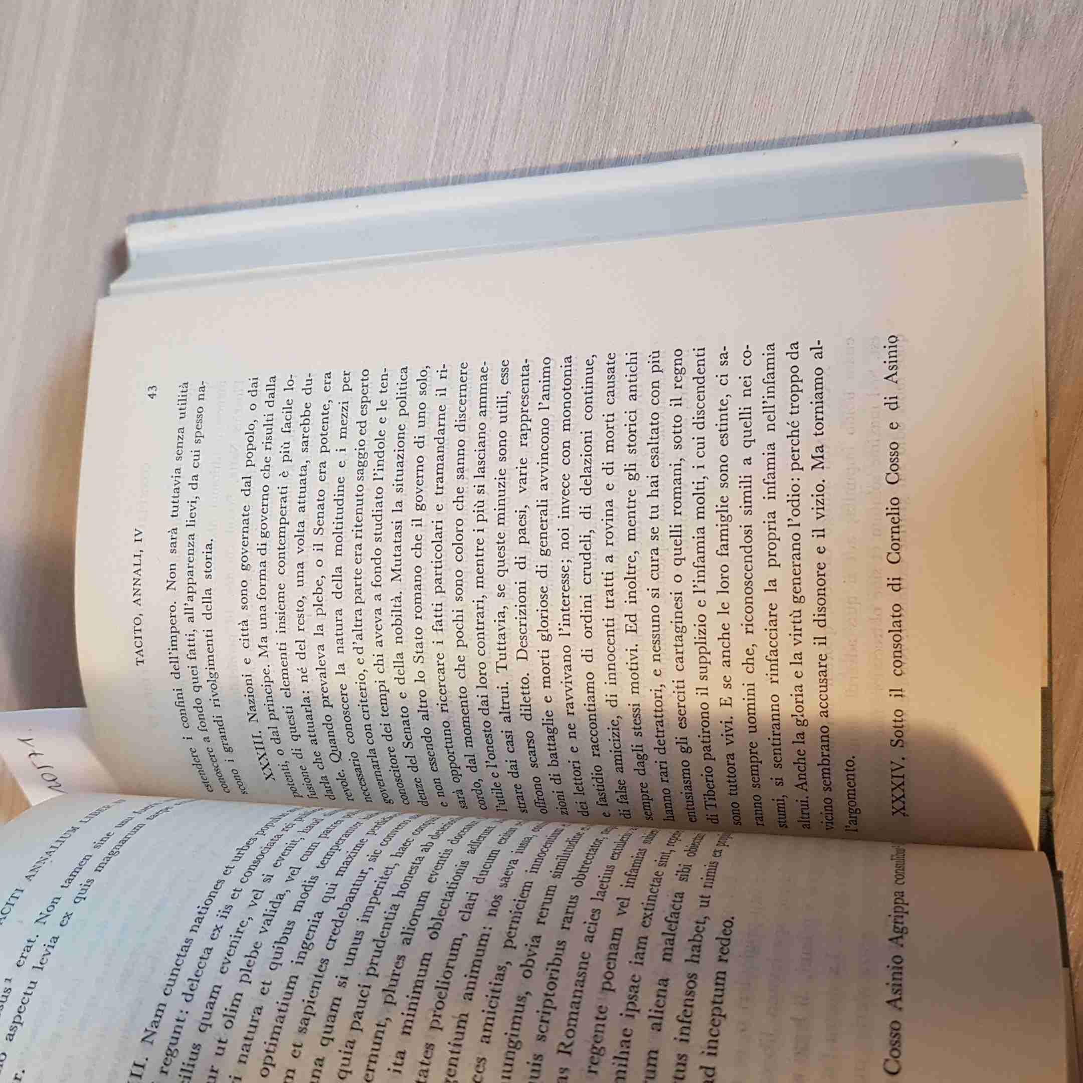 Tacito Annali Libri Iv Vi Xi Xii