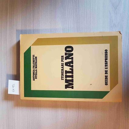 Itinerari Per Milano - copertina