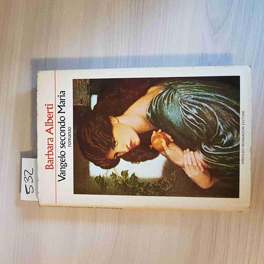 VANGELO SECONDO MARIA - Barbara Alberti - copertina