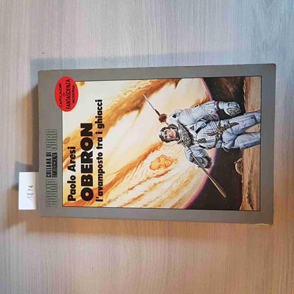 Oberon - Paolo Aresi - copertina