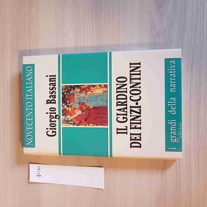 Il Giardino Dei Finzi Contini - Giorgio Bassani - copertina