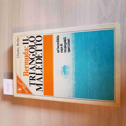 Bermuda: Il Triangolo Maledetto - Charles Berlitz - copertina