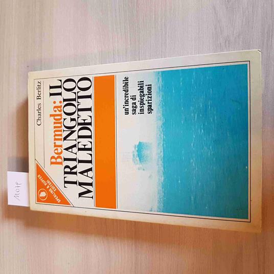 Bermuda: Il Triangolo Maledetto - Charles Berlitz - copertina