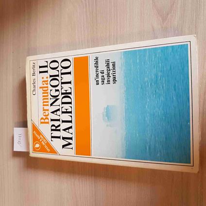 Bermuda: Il Triangolo Maledetto - Charles Berlitz - copertina