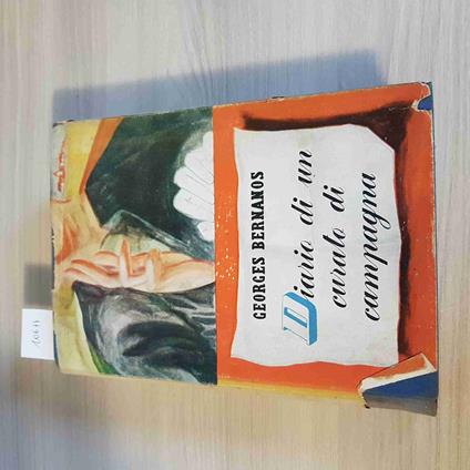 DIARIO DI UN CURATO DI CAMPAGNA - Georges Bernanos - copertina