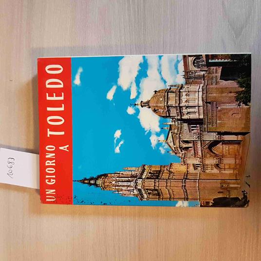 Un GIORNO A TOLEDO - copertina