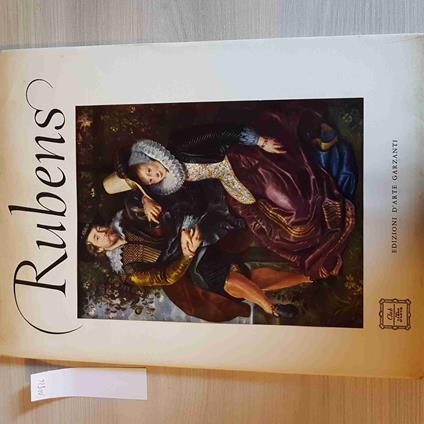 Rubens - copertina