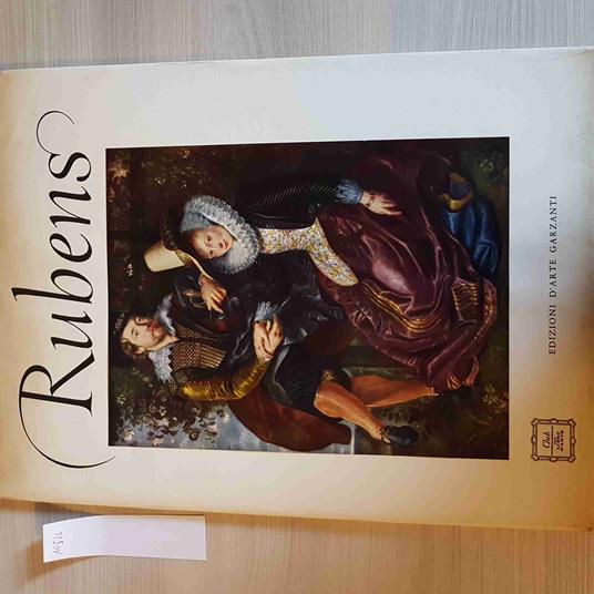 Rubens - copertina