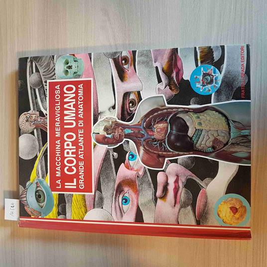 Macchina Meravigliosa Il Corpo Umano Grande Atlante Di Anatomia - copertina