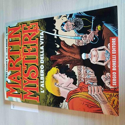 L' Albero Della Vita 5 - copertina