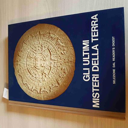 Gli Ultimi Misteri Della Terra - copertina