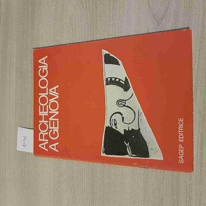 Archeologia Genova - copertina