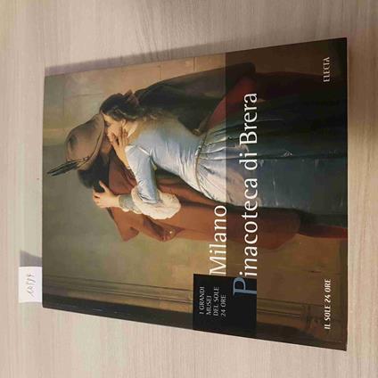 Milano Pinacoteca Di Brera - copertina