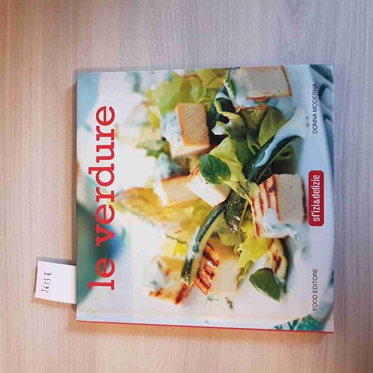 Le Verdure - copertina