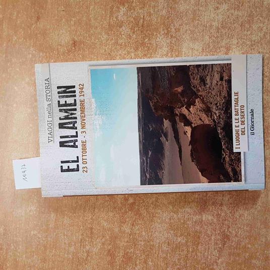 EL ALAMEIN 23 OTTOBRE - copertina