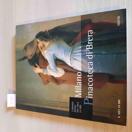 Pinacoteca Di Brera - copertina
