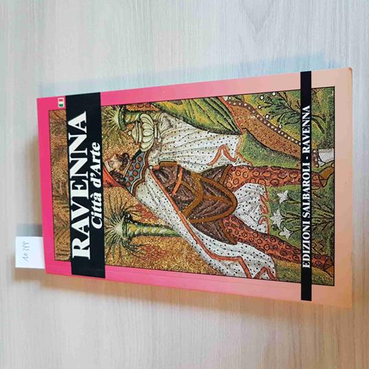 RAVENNA CITTà D'ARTE + pianta del centro città EDIZIONI SALBAROLI - copertina