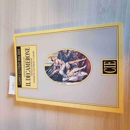 Il Decamerone Novelle Erotiche Finemente Illustrate - copertina