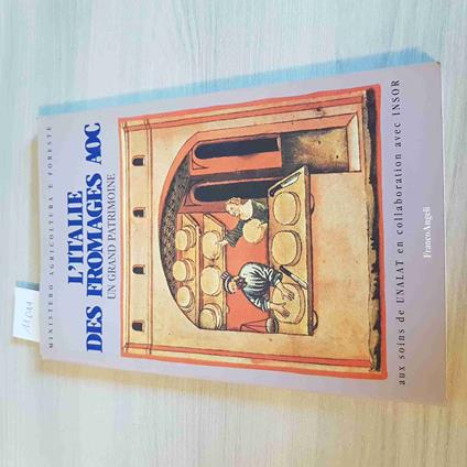 L' Italie Des Fromages Aoc Un Grand Patrimoine - copertina