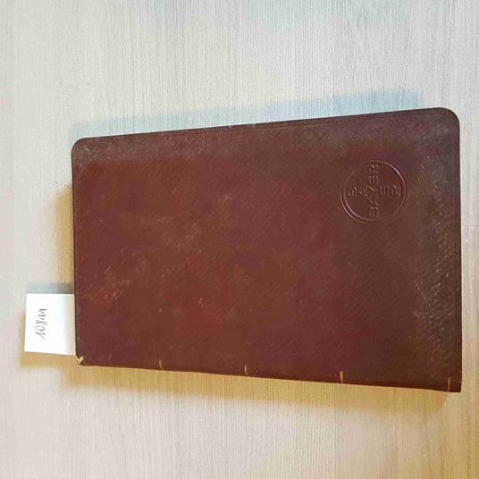 PRONTUARIO medico BAYER - copertina