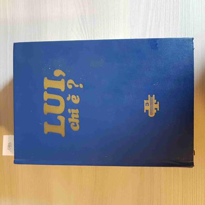 Lui, Chi è? Volume Secondo L - copertina