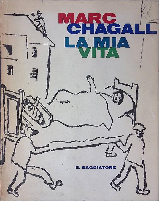 La mia vita - Marc Chagall - copertina