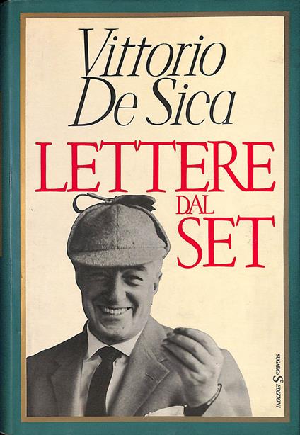 Lettere Dal Set - Vittorio De Sica - copertina