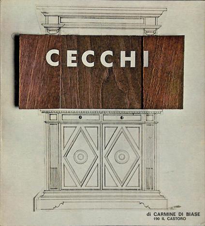 Emilio Cecchi - Carmine Di Biase - copertina