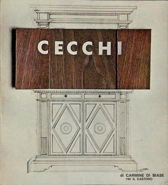 Emilio Cecchi - Carmine Di Biase - copertina