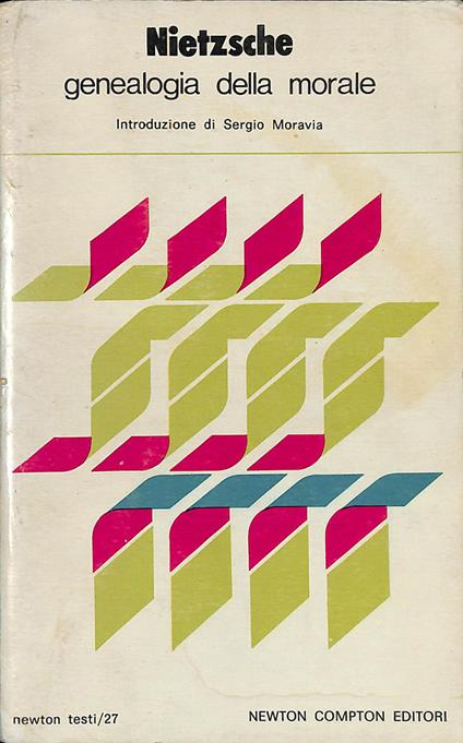Genealogia della morale. Uno scritto polemico - Friedrich Nietzsche - copertina