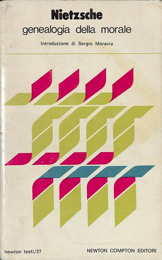 Genealogia della morale. Uno scritto polemico - Friedrich Nietzsche - copertina