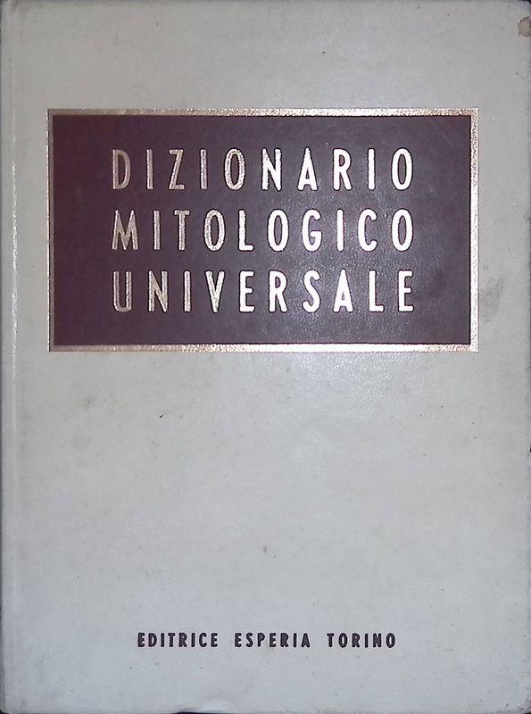 Dizionario mitologico universale