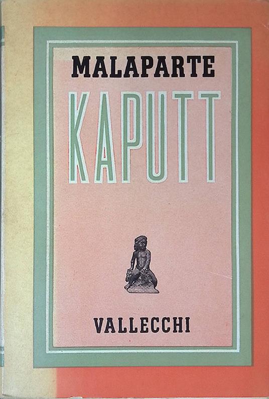 Kaputt - Curzio Malaparte - copertina