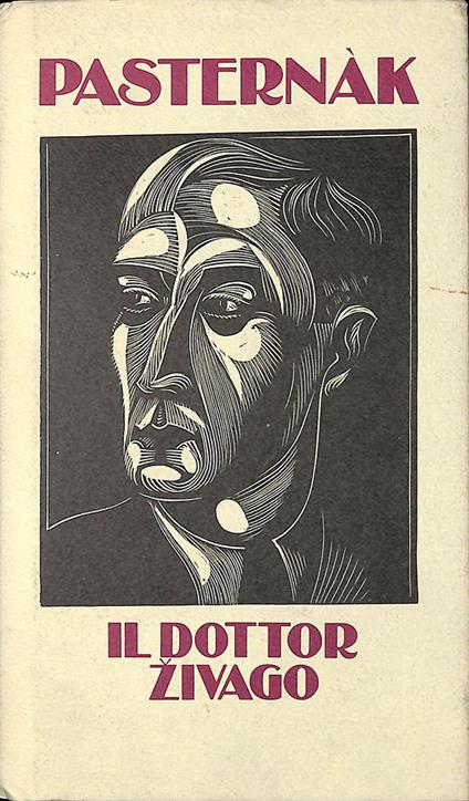Il dottor Zivago - Boris Pasternak - copertina