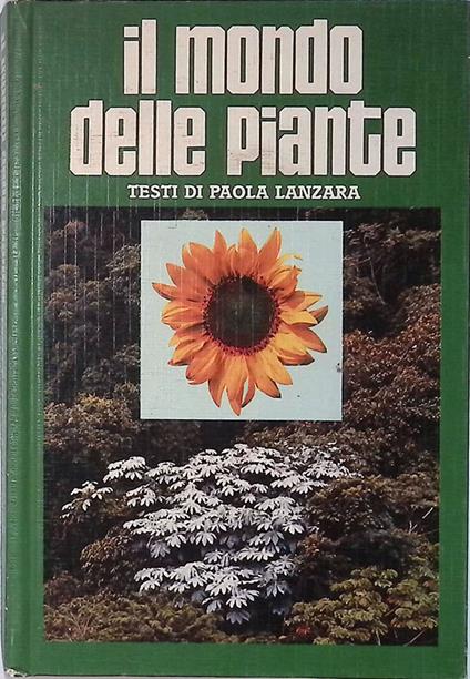 Il mondo delle piante - Paola Lanzara - copertina