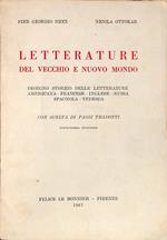 Letterature del vecchio e nuovo mondo. Disegno storico delle letterature americana, francese, inglese, russa, spagnola, tedesca