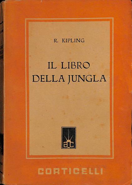 Il libro della jungla - Rudyard Kipling - copertina